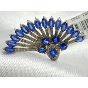 Nuevo Anillo KYNITE de Lujo Más Vendido, Plata de Ley 925, Regalo para Fiestas, Bodas, Compromisos, Ceremonias Religiosas y Eventos - Product Image 6