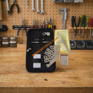 Kit de test de bijoux en plastique avec loupe et outils pour usage DIY - Product Image 5