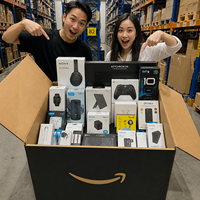 2026 Palettes d'électronique non récupérées Amazon, Boîte mystère (ordinateurs portables, appareils photo, consoles de jeux), Vente en gros pour les boutiques eBay, Stock disponible en vrac