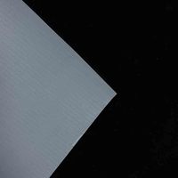 Vente en gros 440g 13OZ PVC Flex Bannière Rouleau Brillant Mat Frontlit Bâche Tissu Adhésif Vinyle Impression Affiche Papier Matériaux