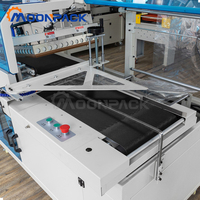 Machine de scellage et de découpe Moonpack BF450 pour biscuits, savons, étuis à crayons, vis et petits composants de quincaillerie