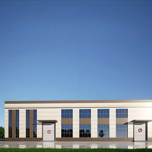 Moderna struttura in acciaio a due piani magazzino di stoccaggio freddo a prova di fuoco impermeabile veloce installazione conveniente Garage capannone officina - Product Image 4