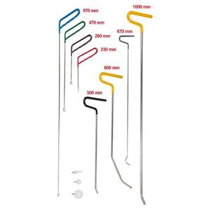 KS TOOLS Heel Dolly set, 11 piezas - Product Image 3