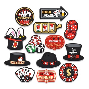 Sandales <span class=keywords><strong>Vegas</strong></span> Poker <span class=keywords><strong>Las</strong></span> <span class=keywords><strong>Vegas</strong></span> Fit Adultes Sabots pour Horloge Chaussure