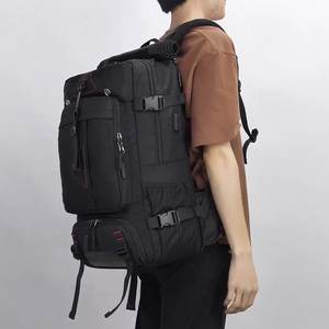 Vente en gros 35L hommes étanche fonctionnel extérieur Voyage sac à dos avec compartiment à chaussures port USB pour randonnée affaires - Product Image 5