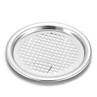 Couvercle en aluminium à ouverture facile et complète (EOE) pour vente en gros # 202 canettes de soda en PET avec couvercles en aluminium de 52 mm anti-déversement, logo personnalisé
