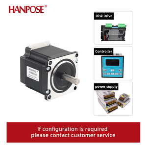 Hanpose มอเตอร์สเต็ปเปอร์มอเตอร์สเต็ป Nema23 <span class=keywords><strong>23hs5628</strong></span> 2.8A 126n.ซม. D-8mm CNC 57สเต็ปเปอร์มอเตอร์สำหรับเครื่องพิมพ์3D และ CNC - Product Image 2