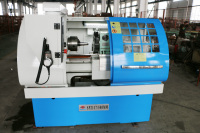 Tour CNC 500/750/1000mm avec barre d'alimentation 6 positions tourelle automatique SUMORE SP2117