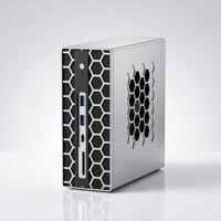 Mini PC CoreNest AMD AI MAX 395, Estación de Trabajo Local LLM, 40 Núcleos, Nuevo USB4, WiFi 7, Pantalla Cuádruple 8K, Mini PC de Escritorio con NPU