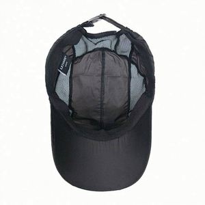 Gorra Deportiva de Verano Ecológica con Logotipo Personalizado, Impermeable, Transpirable, de Poliéster, de Alto Rendimiento, Corona Suave Sin Estructura, Ligera para Correr - Product Image 6