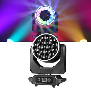 Projecteur de scène à zoom à large plage de tension, effet bande lumineuse, type Bee Eye, à tête mobile multi-contrôle pour Discothèque, DJ, Événement, Club, Bar, Théâtre, Mariage - Product Image 1