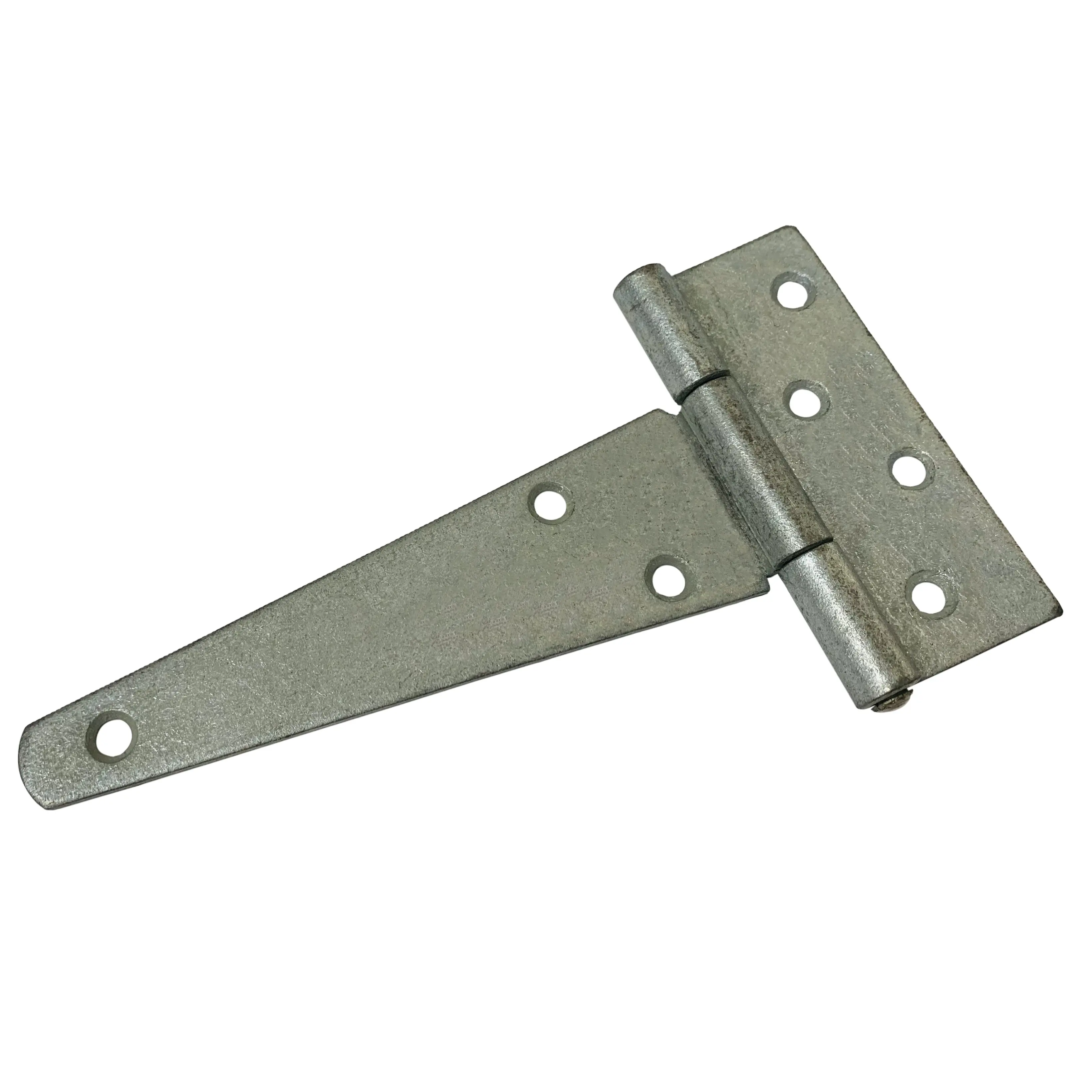 T-Strap Heavy Duty capannone cerniera cancello cinghia cerniera porta Barn Gates cerniere nero Hardware in ferro battuto antiruggine