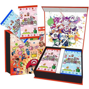 PQ Anime eif bé pokeoned ID thẻ Album Gameboy lenticular TCG giao dịch thẻ sưu tập trò chơi Trung Quốc hộp tăng cường gói niêm phong - Product Image 6