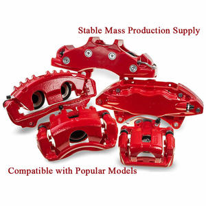 Kit d'étriers de frein avant haute performance 2/<span class=keywords><strong>4</strong></span> pistons pour voiture, <span class=keywords><strong>en</strong></span> aluminium Frontech 18b5116 18b5117 18b5118 18b5119 15851479 15851480 - Product Image 6