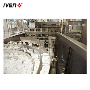 Reduzierung von Material und Energie IV-Lösung Produktions linie IVF-Maschine IV Fluid Turnkey Project Plant Normale Kochsalz anlage - Product Image 4