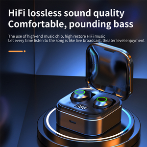 Wireless Sport Waterproof Earphones TG01 TG02 TWS Gaming Earbuds <strong>Bluetooth</strong> Headphone with <strong>Microphone</strong> <strong>Bluetooth</strong> 5.3 - Product Image 5