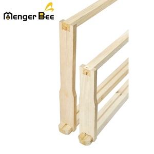 Beehive <b>Tool</b> Australian Wood 8 Frame Bee Frame Bee Hive Frames - Product Image 3