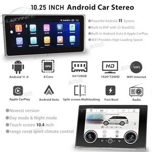 วิทยุติดรถยนต์ระบบแอนดรอยด์8คอร์สำหรับ Land Rover Vogue V8 L322 2002-2012 10.25 "เครื่องเล่นมัลติมีเดียรถยนต์เครื่องเล่นเสียงรถยนต์ - Product Image 6