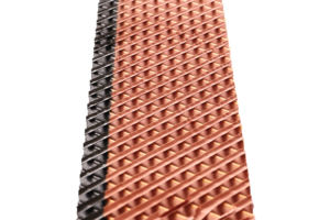 Zusammen gebautes 7090 Papier-Nassvorhang-Kühl kissen für das Verdunstung kühlsystem des Gewächshaus geflügel hauses - Product Image 4