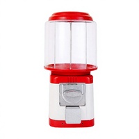 Distributeur de jouets commercial à monnayeur pour capsules de jouets et balles rebondissantes en caoutchouc, grande capacité