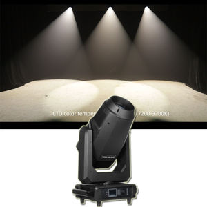 Luz LED para Escenario, Cabeza Móvil con Efecto Wash Beam, Cabeza Móvil LED RGB con Efecto de Corte para Eventos, <span class=keywords><strong>Teatro</strong></span> y Discotecas - Product Image 2