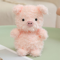 Série d'animaux en peluche super douce : cochonnettes, canards, hiboux pour enfants – Jouet mignon anti-stress
