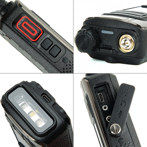 Radio talkie-walkie Zello Android 5.1 étanche IP67 1000KM ET-A98 pour la sécurité - Product Image 4