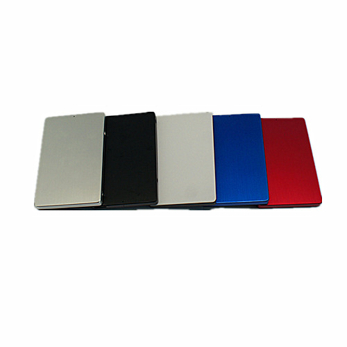 2.5 Inch USB3.0/SATA External HDD Enclosure with Plastic Case Tool-Free 5Gbps UASP Support for SSD & HDD up to 6TB
