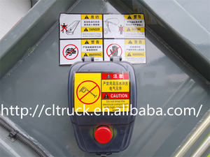 Prix d'un <span class=keywords><strong>camion</strong></span> à ordures de type compression à chargement arrière de 8 mètres cubes - Product Image 5