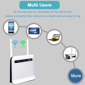 Punto de acceso con logotipo gratuito, módem <span class=keywords><strong>WiFi</strong></span> 4G, móvil automático, <span class=keywords><strong>Mi</strong></span>-Fi, 300Mbps, 5200mAh, con gestión de aplicaciones y antena externa - Product Image 4