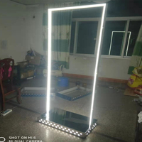 Roue de prière pour la pratique spirituelle, Lampe de cage, Lumières de scène à induction interactive avec effet de jet lumineux, Support de plateforme lumineuse GOGO