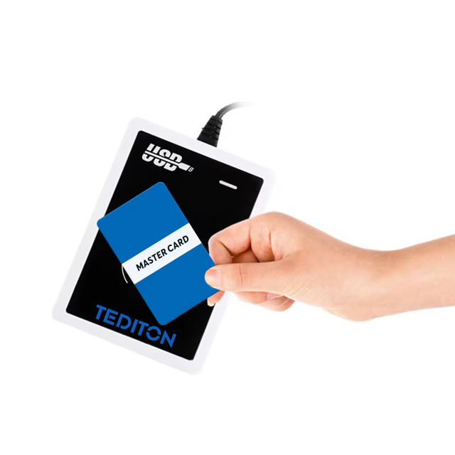 Tediton Touchless M1 Card or T57 Card Reader Hotel Lock Card Encoder for Hotel Lock System