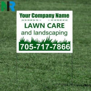 Wholesale Customized Outdoor Business Advertising Sign 2mm-10mm Thick UV Printed Waterproof PP <b>Plastic</b> <b>Sheets</b> for Roofing - Product Image 2