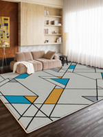 Tapis moelleux de style marocain imprimé en 3D de haute qualité, lavable, pour chambre à coucher, salle à manger, chambre d'hôtel