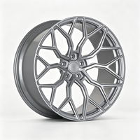Rines de Aleación Forjados Personalizados SL de 19-26 Pulgadas 20x8.5 20x10 5x120 5x112 para Land Rover Range Rover Sport BMW Serie 7