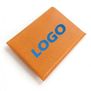 Почтовые пакеты из пластика с пузырчатой пленкой для курьерской доставки, с возможностью нанесения логотипа - Product Image 1