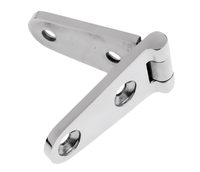 Charnières de siège de bateau en acier inoxydable 316/304 de qualité marine industrielle polies en stock