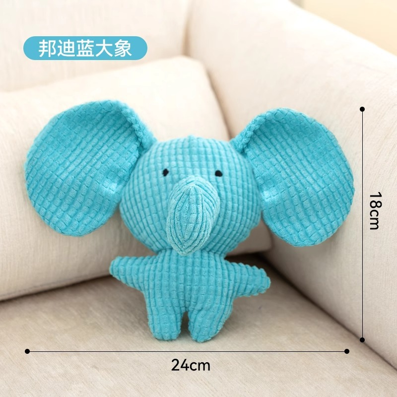 Petit éléphant bleu