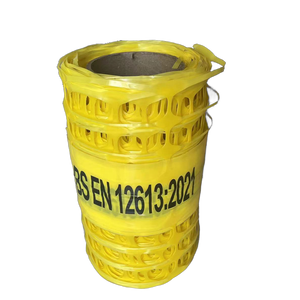 Filo Traeer in acciaio inossidabile rilevabile nastro di avvertimento sotterraneo con nastro di avvertenza rilevabile elettrico 3 "x 1000 'rosso - Product Image 4