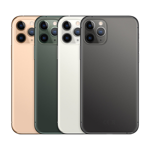 ปลดล็อคสำหรับ iPhone 11 Pro 64GB/128GB เวอร์ชั่นของแท้ของเราโทรศัพท์มือสองที่มีรูปลักษณ์ที่สวยงาม