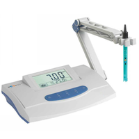 pH-mètre de paillasse série PHS avec grand écran LCD