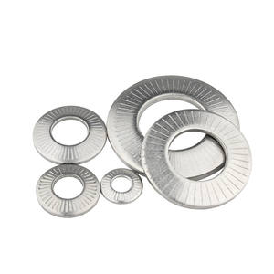 Yongsheng YO-LUU M3-M16 <span class=keywords><strong>Rondelle</strong></span> de serrage conique à <span class=keywords><strong>contact</strong></span> simple en acier inoxydable avec denture, compatible M6.3 85HB - Product Image 4