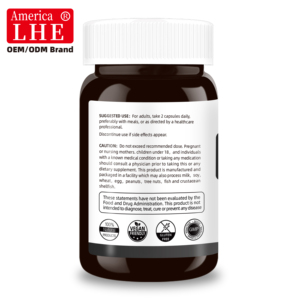 Fabricant en gros d'huile de graines noires Shecome pour le soutien immunitaire et digestif, 120 capsules d'extrait de graines noires - Product Image 5