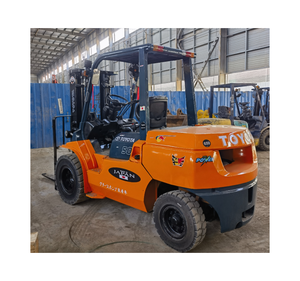 รถยกโตโยต้า FD50 FD50มือสองสภาพดี - Product Image 5