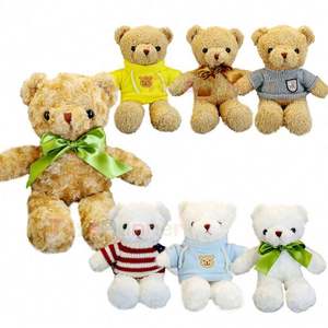 Osos de Peluche al por Mayor Sin Marca, Figuras de Peluche para Bebés, Juguetes de Peluche Kawaii Súper Suaves, Animales de Peluche para Niños, Osos de Peluche - Product Image 5