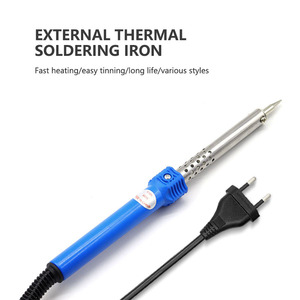 <span class=keywords><strong>Soldador</strong></span> eléctrico de cerámica de calentamiento rápido estándar europeo <span class=keywords><strong>30W</strong></span>/40W/60W herramienta de soldadura manual - Product Image 2