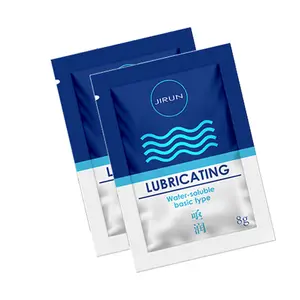 B102502 JIRUN 8g petits sacs lubrifiant personnel à base d'eau en sachet