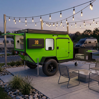 CAMPTRL Caravane de voyage, caravane tout-terrain, camping-car moderne de luxe