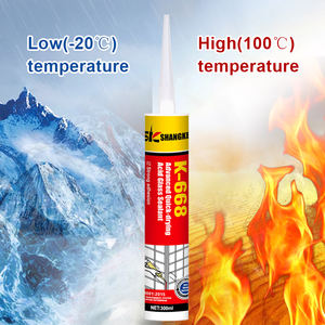 กาวซิลิโคน GP กรดอะซิติก300มล. RTV ใสสำหรับติดหน้าต่าง - Product Image 6