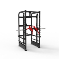 Appareil de musculation des jambes 3D à charge par broche, robuste, en acier, réglable, pour usage commercial